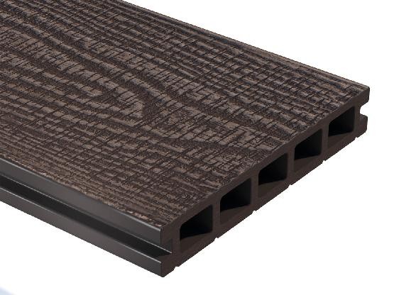 Террасная доска из ДПК WOODVEX Expert Antique Wenge купить в Кировске
