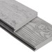 Террасная доска ДПК Outdoor 3D полнотелая STORM/OCEAN GREY серая микс купить в Кировске