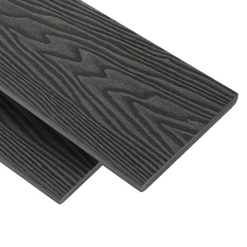 Заборная доска EasyDecking Wood-X 131х11 Черное дерево купить в Кировске