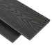 Заборная доска EasyDecking Wood-X 131х11 Черное дерево купить в Кировске
