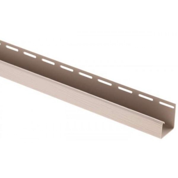 J-профиль Люкс Крашенный, T-15, ВН, Персиковый купить в Кировске