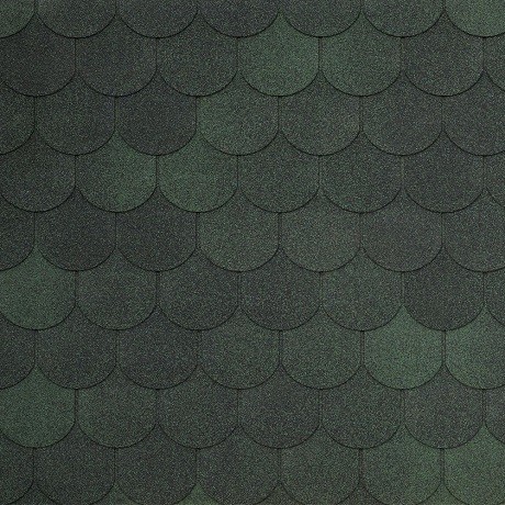 Гибкая черепица Tegola ASSISI verde 473 купить в Кировске