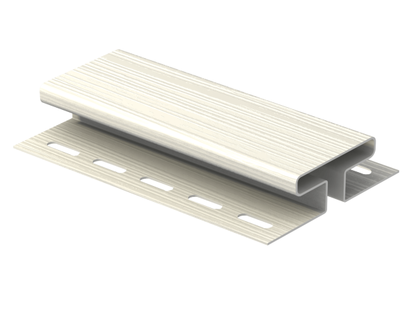 H-планка Ю-пласт Классика белая купить в Кировске