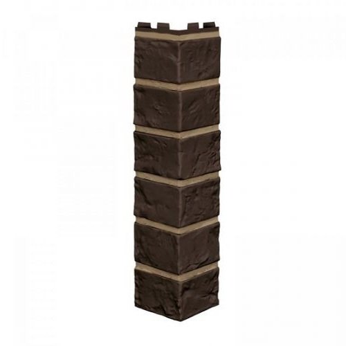 Угол наружный VOX Vilo Brick Тёмно-коричневый купить в Кировске