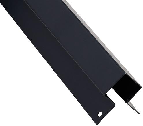 Внешний Симметричный угол FCS Group RAL 7024. купить в Кировске
