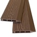 Заборная панель шип-паз EasyDecking Wood-Х 146х20 Коричневый купить в Кировске