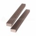 Брус лавочный ДПК полнотелый Savewood тёмно-коричневый купить в Кировске