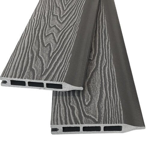 Заборная панель шип-паз EasyDecking Wood-Х 146х20 Серый купить в Кировске
