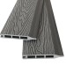 Заборная панель шип-паз EasyDecking Wood-Х 146х20 Серый купить в Кировске