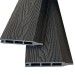 Заборная панель шип-паз EasyDecking Wood-Х 146х20 Черное дерево купить в Кировске