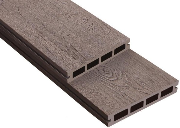 Террасная доска ДПК Outdoor 3D NEVADA/CALIFORNIA BROWN коричневая микс купить в Кировске