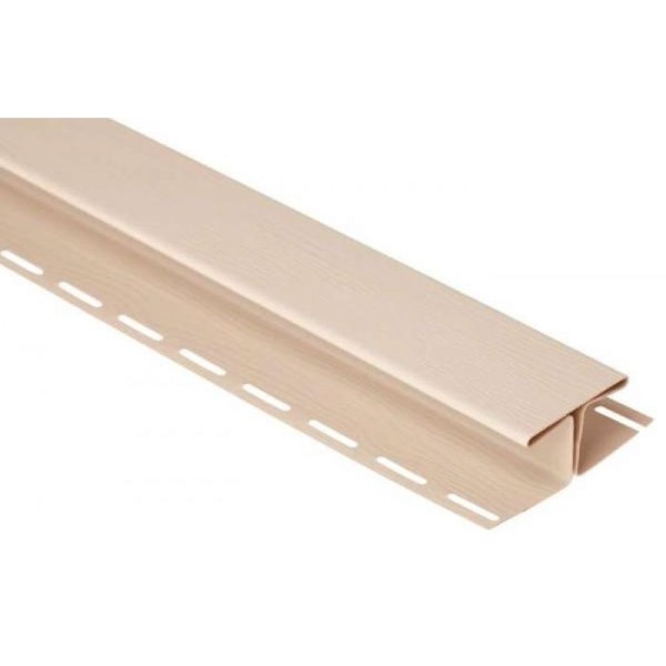 Н-профиль Люкс Крашенный, T-18, ВН, Бежевый купить в Кировске