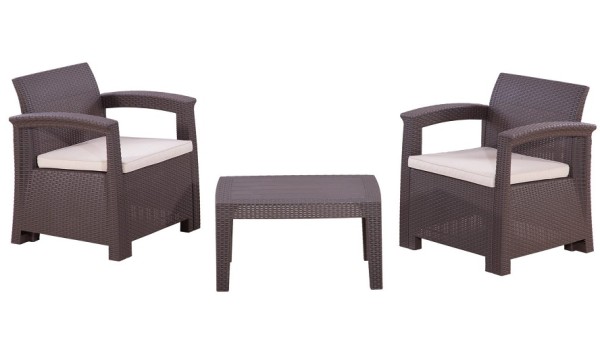 Комплект Rattan Comfort 3 купить в Кировске