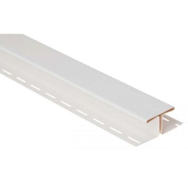Н-профиль Люкс Крашенный, T-18, ВН, Белый купить в Кировске