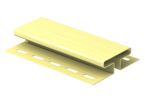 H-планка Ю-пласт Классика кремовая купить в Кировске