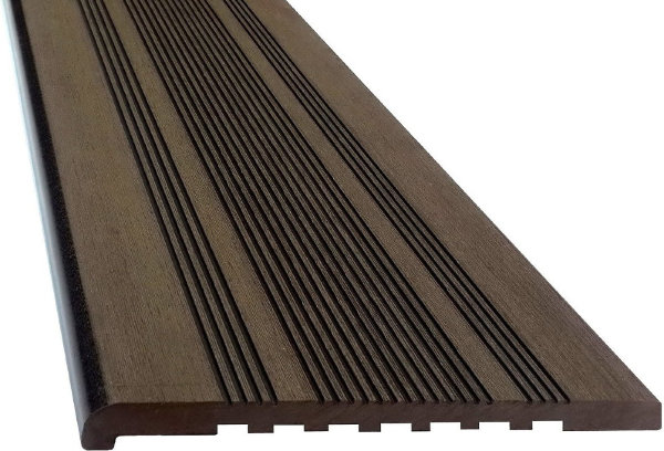 Ступени из ДПК Ecodeck полнотелая купить в Кировске