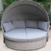 Диван-Трансформер AFINA плетеный из иск. ротанга AFM-325G Grey купить в Кировске