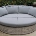 Диван-Трансформер AFINA плетеный из иск. ротанга AFM-325G Grey купить в Кировске