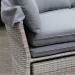 Диван-Трансформер AFINA плетеный из иск. ротанга AFM-325G Grey купить в Кировске