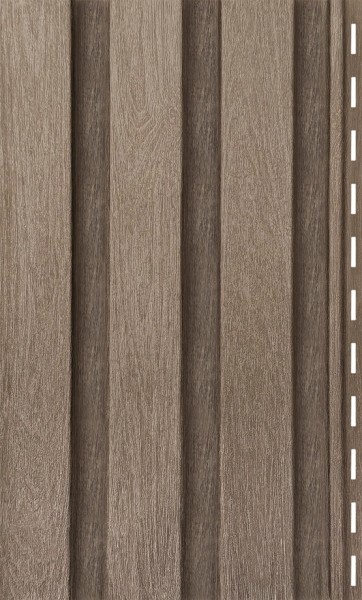 Сайдинг Ю-Пласт Тимберблок Рейка фасадная Орех светлый купить в Кировске