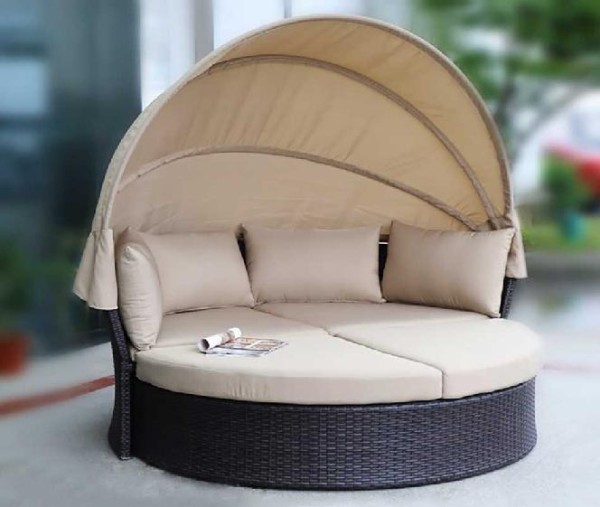 Диван-Трансформер AFINA плетеный из иск. ротанга AFM-325B Brown купить в Кировске