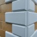 Угол Наружный к Фасадным Термопанелям Доломит Дагестанский Камень 235 мм Белый купить в Кировске