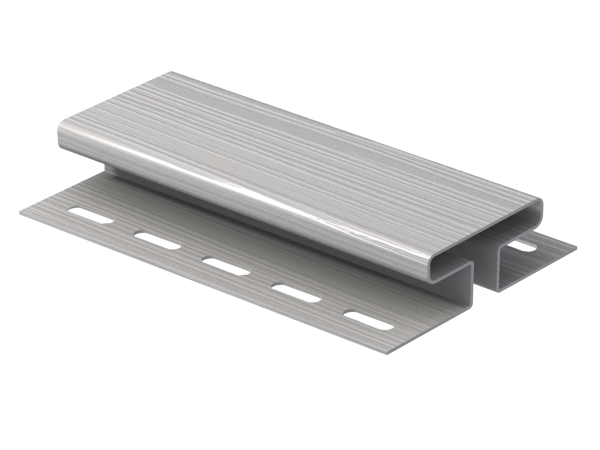 H-планка Ю-пласт Классика серая купить в Кировске