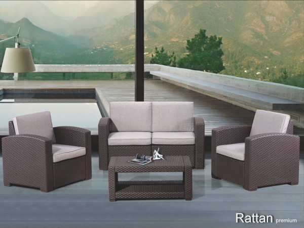 Уличный диваны и кресла Rattan Premium 4 купить в Кировске