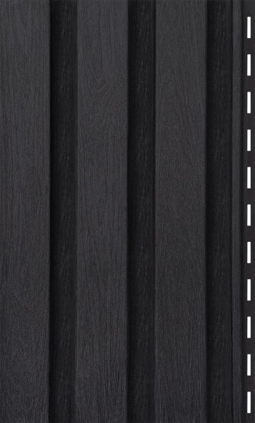 Сайдинг Ю-Пласт Тимберблок Рейка фасадная Угольный купить в Кировске