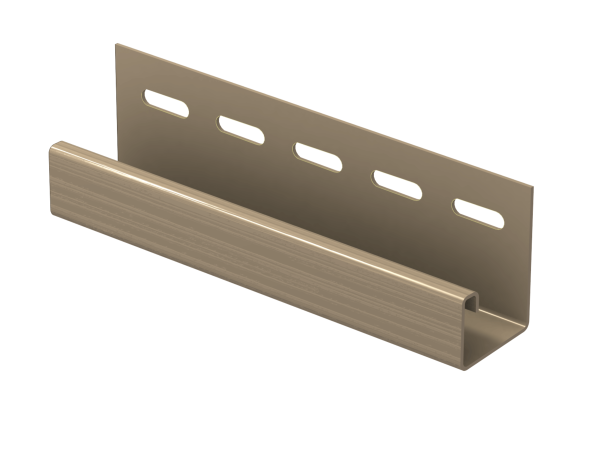 J-планка Ю-пласт Классика беживая купить в Кировске