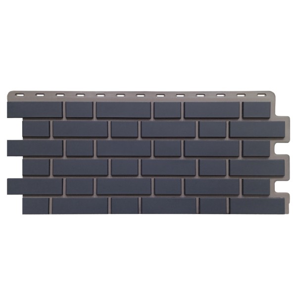 Фасайдинг Серия «Кирпич клинкерный» Асфальт купить в Кировске