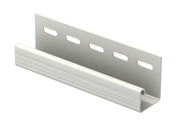 J-планка Ю-пласт Классика белая купить в Кировске