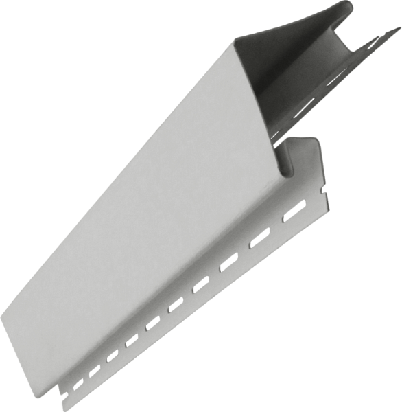 Наружный угол Logistik Vinyl-On – Атласный серый купить в Кировске