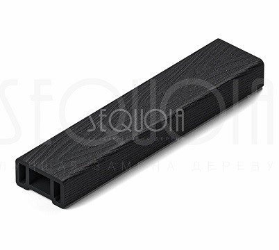 Перила SEQUOIA Evolution 3D WOOD BLACK купить в Кировске