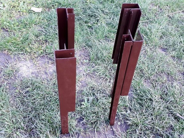 Угловой элемент металл, 90° для доски 225х30 мм Holzhof купить в Кировске
