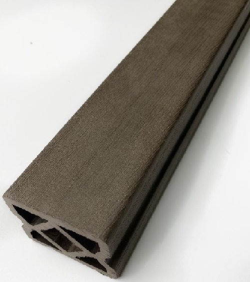 Перила верхние и нижние 66x55x4000  Дерево Пласт купить в Кировске