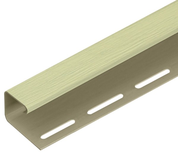 J-профиль TECOS 3,05м СВЕТЛО-ЖЕЛТЫЙ купить в Кировске