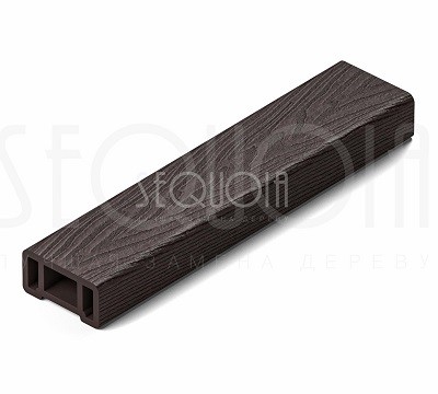 Перила SEQUOIA Evolution 3D WOOD BROWN купить в Кировске