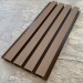 Фасадная реечная панель EasyDecking Wood-X 219х26 Венге купить в Кировске
