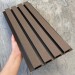 Фасадная реечная панель EasyDecking Wood-X 219х26 Венге купить в Кировске