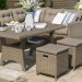 Комплект мебели AFINA плетеной из иск. ротанга AFM-307B Beige купить в Кировске