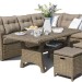 Комплект мебели AFINA плетеной из иск. ротанга AFM-307B Beige купить в Кировске