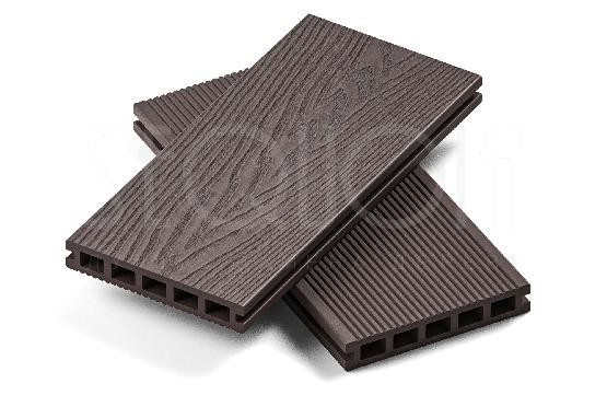 Доска террасная ДПК 3D SEQUOIA Evolution WOOD BROWN купить в Кировске