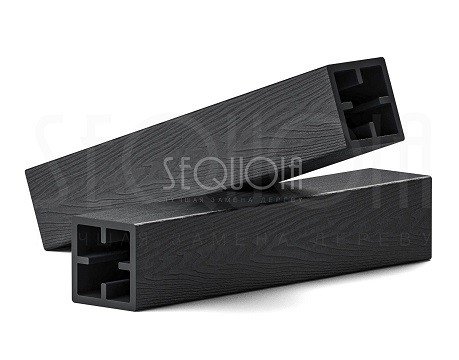 Столб SEQUOIA Evolution 3D WOOD BLACK купить в Кировске