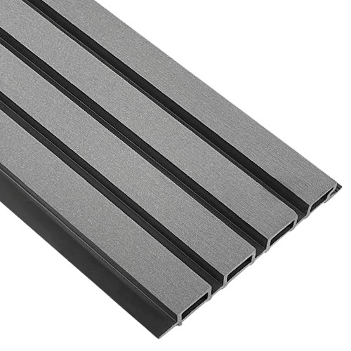 Фасадная реечная панель EasyDecking Wood-X 219х26 Серый купить в Кировске