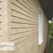 Фасадная панель Ю-пласт Стоун Хаус S-Lock Клинкер песочный купить в Кировске