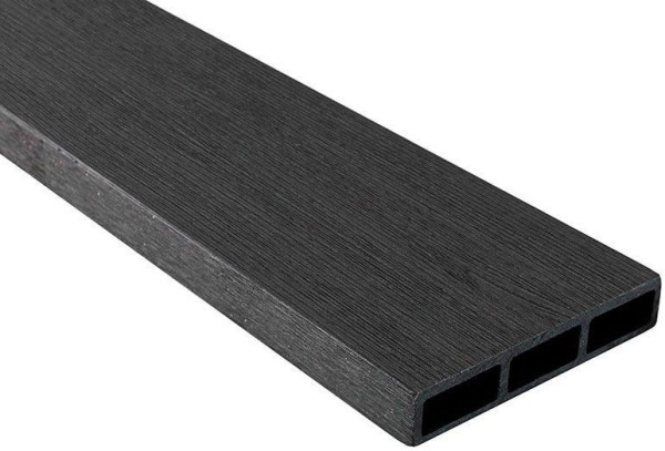 Доска 3D ДПК Outdoor STORM BLACK черная купить в Кировске