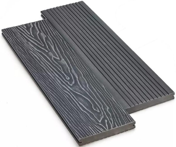 Террасная доска ДПК Deckart Monolit 3D Графит купить в Кировске