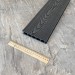 Террасная доска из ДПК  Latitudo Euro 3D 139х27 Графит купить в Кировске