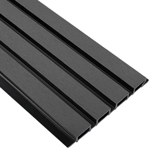 Фасадная реечная панель EasyDecking Wood-X 219х26 Черное дерево купить в Кировске